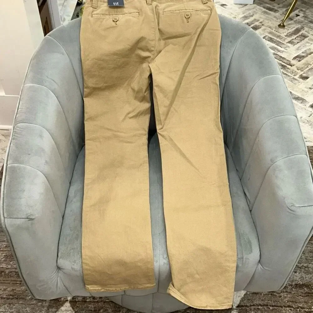 Gap boys sz 12 nwt khaki pants